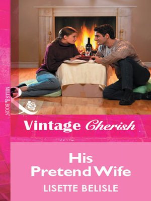 cover image of His Pretend Wife